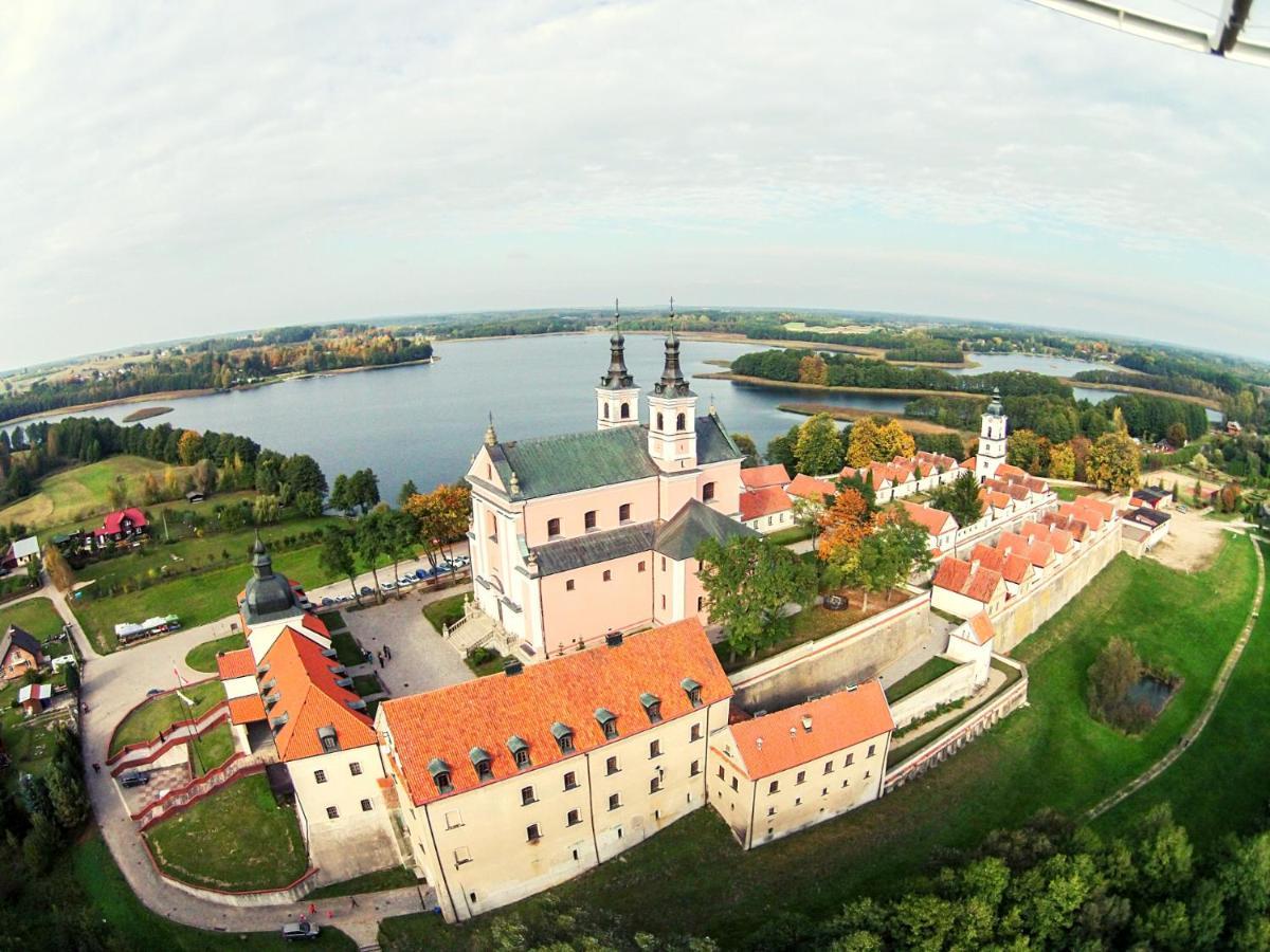 Pokamedulski Klasztor W Wigrach Wigry Luaran gambar