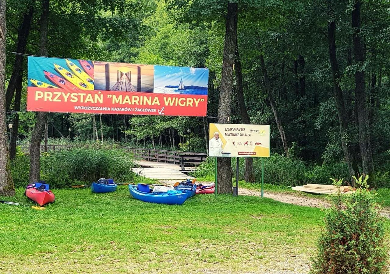 Pokamedulski Klasztor W Wigrach Wigry Luaran gambar