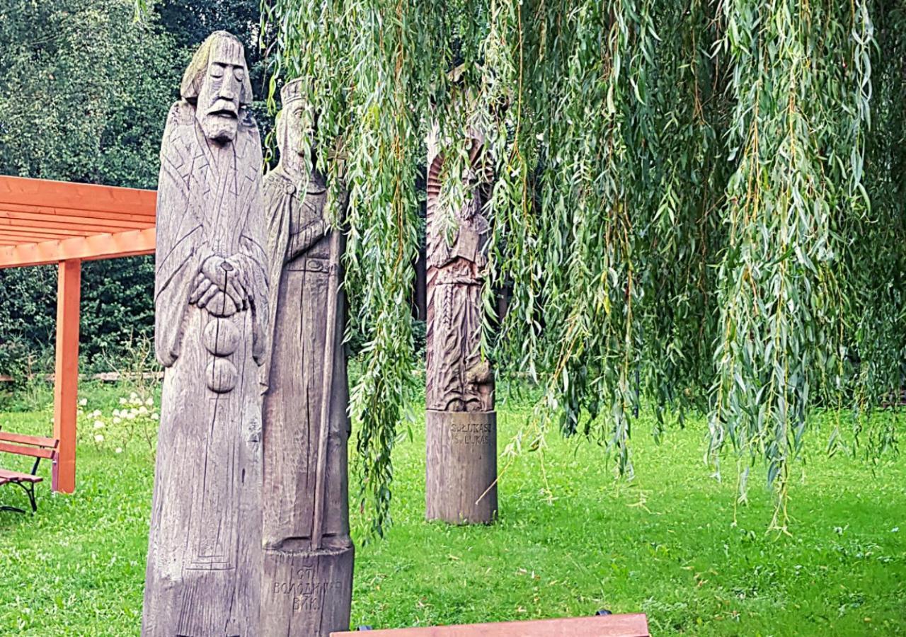 Pokamedulski Klasztor W Wigrach Wigry Luaran gambar