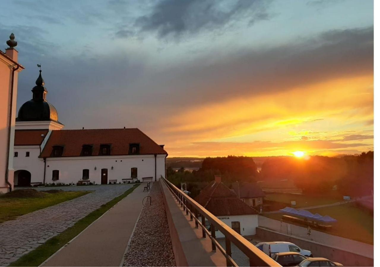 Pokamedulski Klasztor W Wigrach Wigry Luaran gambar